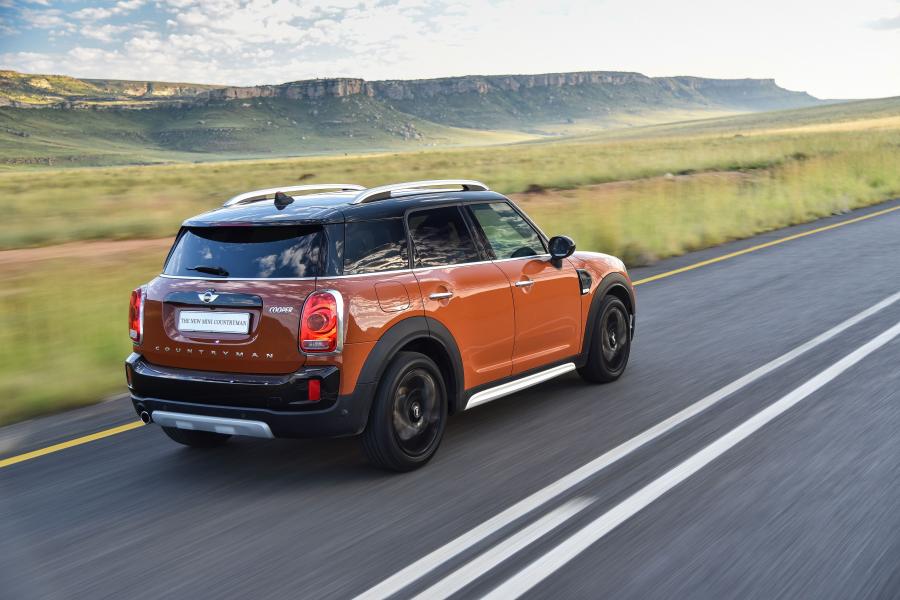  Mini Cooper Countryman 2017 года  (ZA) (фото 20 из 40)